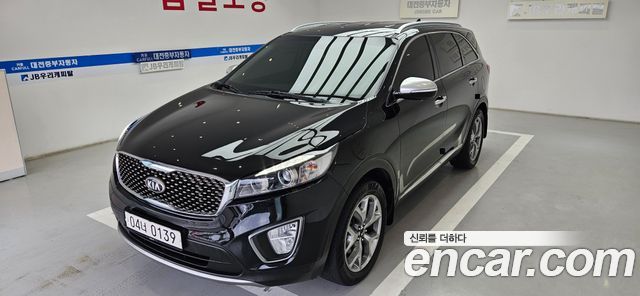 Kia Sorento из Кореи Encar