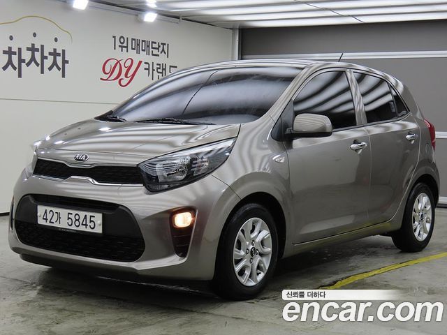 Kia morning из Кореи Encar