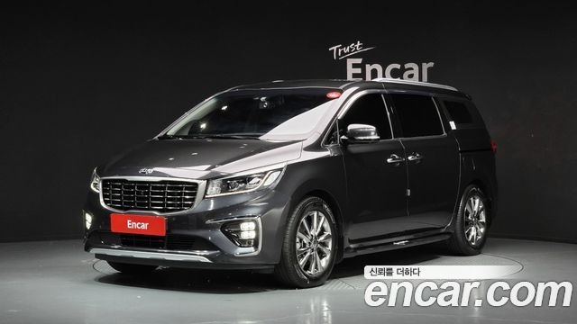 Kia Carnival из Кореи Encar