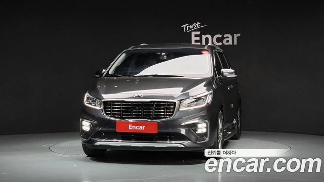 Kia Carnival из Кореи Encar