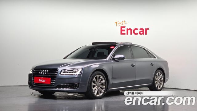 Audi A8 из Кореи Encar