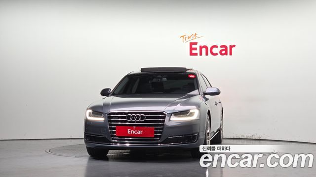 Audi A8 из Кореи Encar