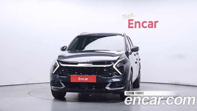 Kia Sportage из Кореи Encar