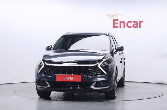 Kia Sportage Gasoline 1.6 Turbo 2WD Signature — пробег 45 266 км — фото 3 из 5