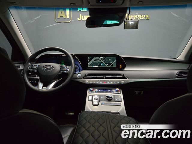 Hyundai Palisade из Кореи Encar