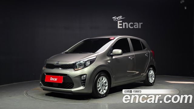 Kia morning из Кореи Encar