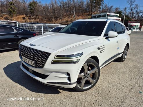 Genesis GV80 3.5T Gasoline AWD — пробег 92 000 км — фото 1 из 5