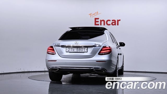 Mercedes-Benz E-Class из Кореи Encar