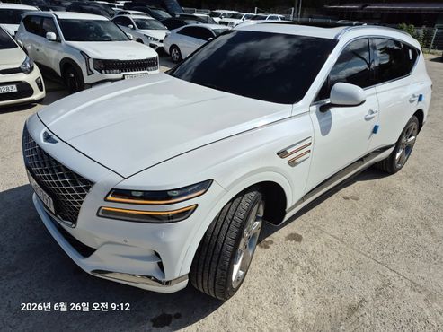 Genesis GV80 3.5T Gasoline 2WD — пробег 88 000 км — фото 1 из 5