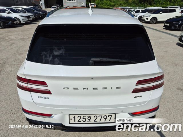 Genesis GV80 3.5T Gasoline 2WD — пробег 88 000 км — фото 4 из 5