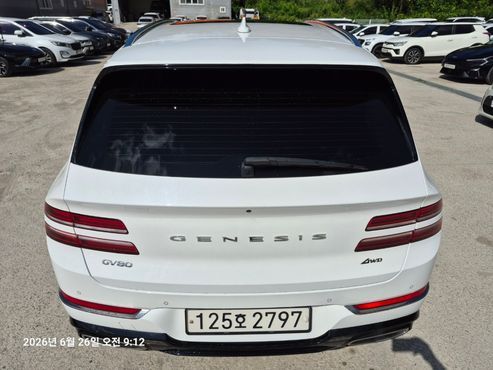 Genesis GV80 3.5T Gasoline 2WD — пробег 88 000 км — фото 4 из 5