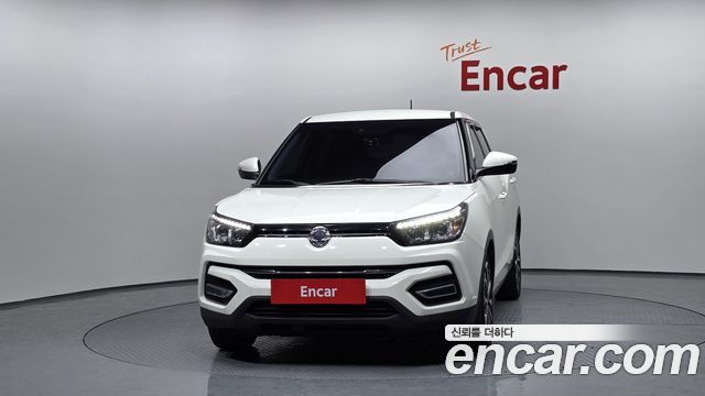 Ssangyong TIBOLI из Кореи Encar