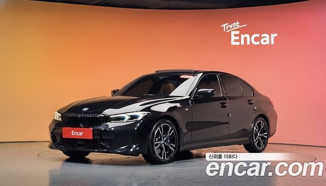 BMW 3-Series из Кореи Encar
