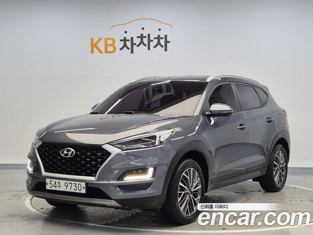 Hyundai Tucson Diesel 1.6 2WD Modern — пробег 120 321 км — фото 1 из 5