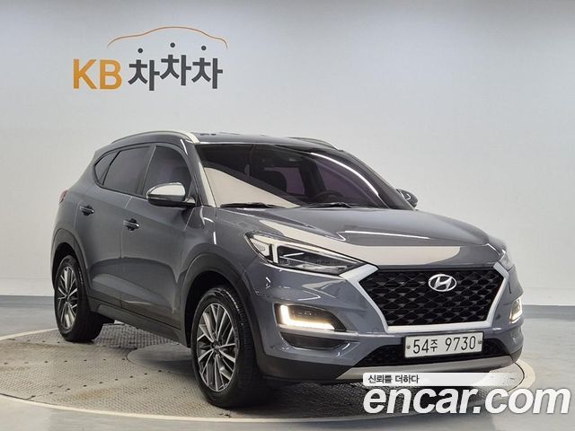 Hyundai Tucson Diesel 1.6 2WD Modern — пробег 120 321 км — фото 4 из 5