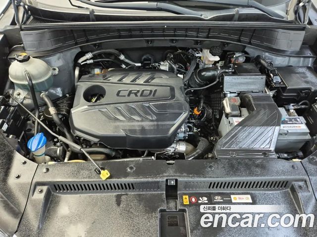 Hyundai Tucson Diesel 1.6 2WD Modern — пробег 120 321 км — фото 5 из 5