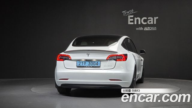 Tesla Model 3 из Кореи Encar