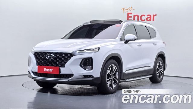 Hyundai Santafe Gasoline 2.0T 2WD Prestige — пробег 101 978 км — фото 1 из 5