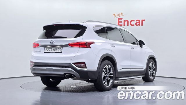 Hyundai Santafe Gasoline 2.0T 2WD Prestige — пробег 101 978 км — фото 2 из 5