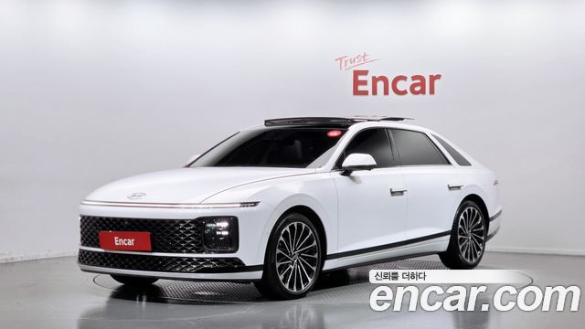 Hyundai Grandeur из Кореи Encar