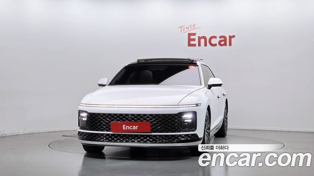 Hyundai Grandeur из Кореи Encar