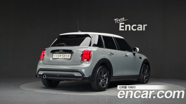 Mini Cooper из Кореи Encar