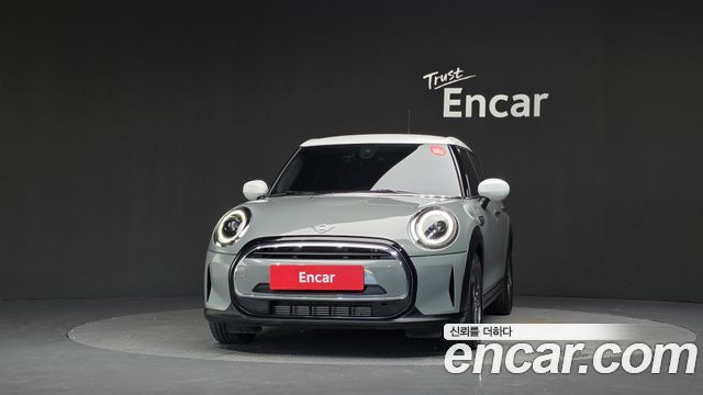 Mini Cooper из Кореи Encar