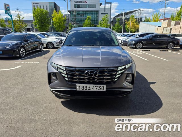 Hyundai Tucson из Кореи Encar