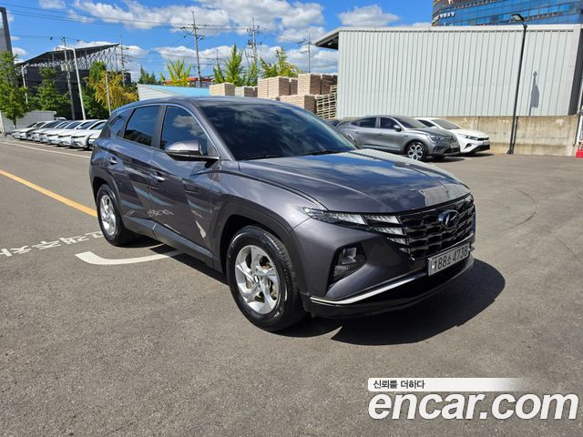 Hyundai Tucson из Кореи Encar