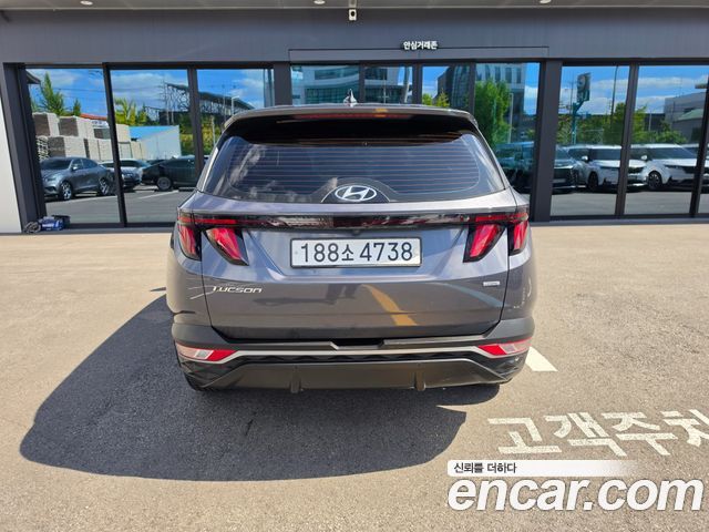 Hyundai Tucson из Кореи Encar