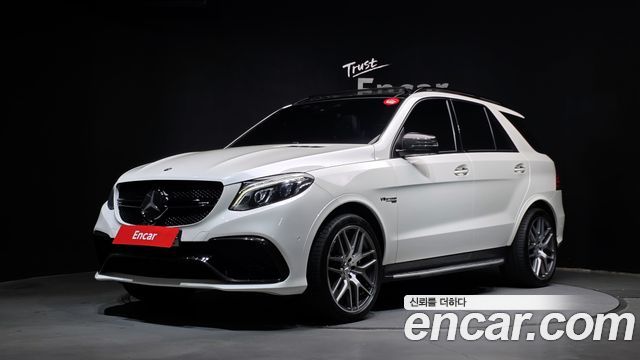 Mercedes-Benz GLE-Class AMG GLE63 4MATIC — пробег 159 327 км — фото 1 из 5