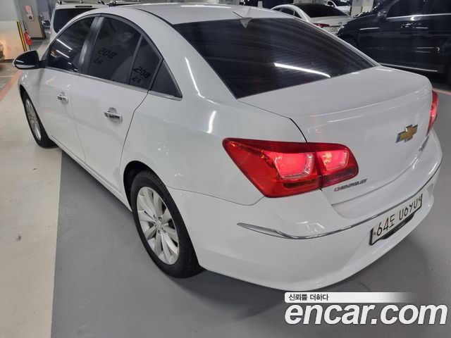 Chevrolet (Daewoo) Cruze 1.4 Turbo LTZ — пробег 75 000 км — фото 3 из 5