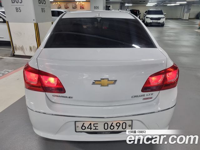 Chevrolet (Daewoo) Cruze 1.4 Turbo LTZ — пробег 75 000 км — фото 4 из 5