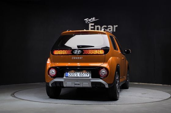 Hyundai Casper Turbo Inspiration — пробег 19 км — фото 4 из 5