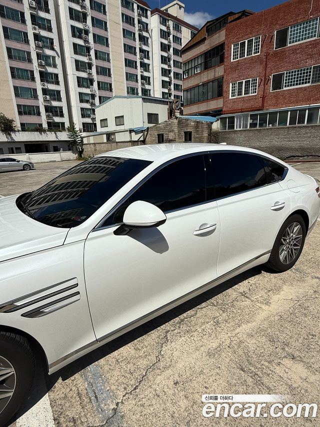 Genesis G80 Gasoline 2.5 Turbo 2WD — пробег 8 000 км — фото 4 из 5