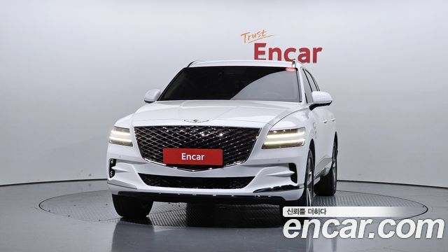 Genesis GV80 из Кореи Encar