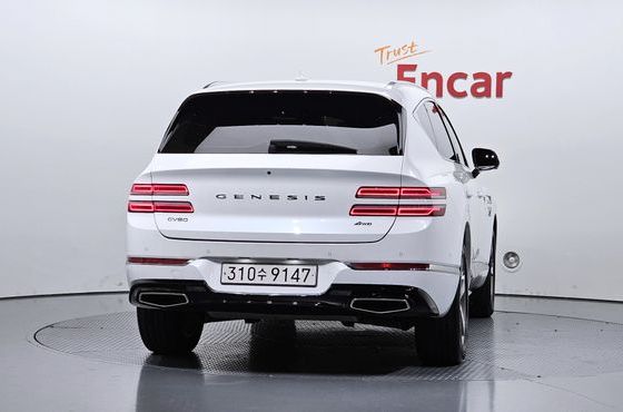 Genesis GV80 2.5T Gasoline AWD — пробег 34 975 км — фото 4 из 5