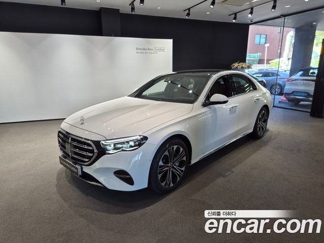 Mercedes-Benz E-Class из Кореи Encar