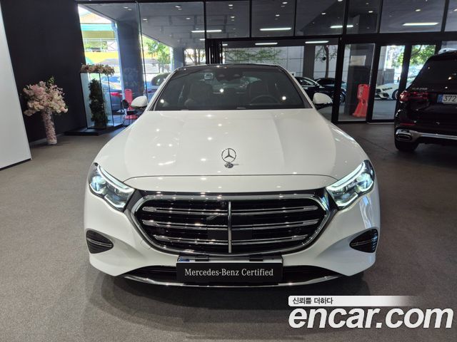 Mercedes-Benz E-Class из Кореи Encar