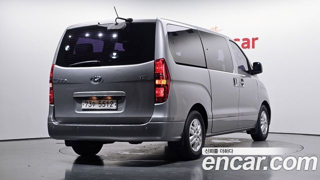 Hyundai Starex из Кореи Encar
