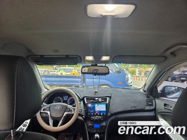 Hyundai Accent Diesel 1.6 VGT Premium — пробег 153 500 км — фото 5 из 5