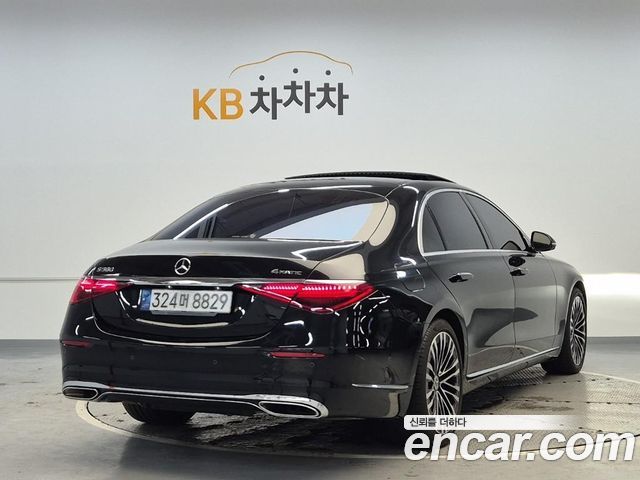 Mercedes-Benz S-Class из Кореи Encar