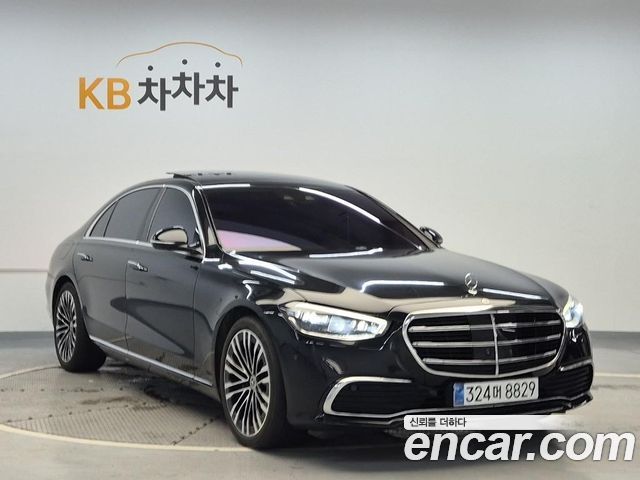 Mercedes-Benz S-Class из Кореи Encar