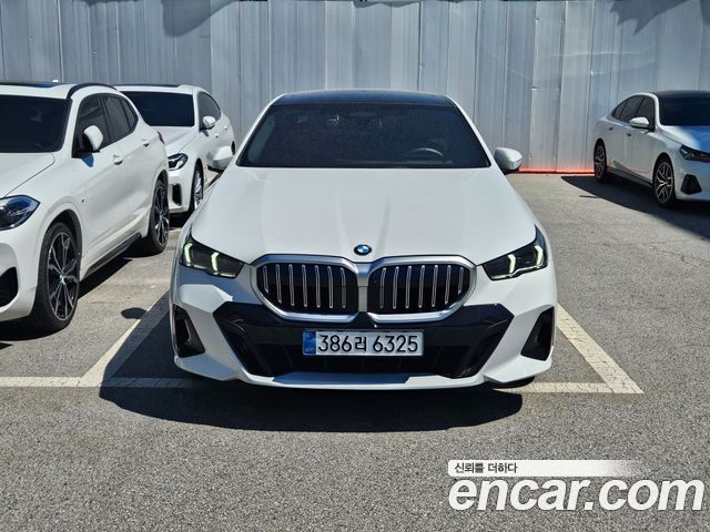 BMW 5-Series 523d M Sport — пробег 8 283 км — фото 3 из 5