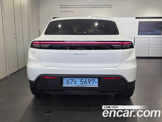 Porsche Macan Base — пробег 4 528 км — фото 4 из 5