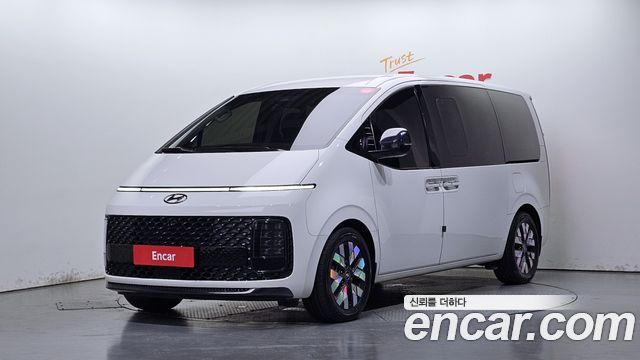 Hyundai Staria из Кореи Encar