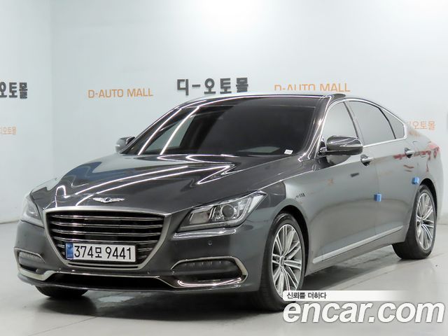 Genesis G80 из Кореи Encar