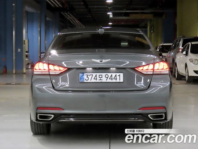 Genesis G80 из Кореи Encar