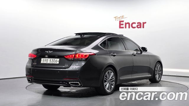 Genesis G80 из Кореи Encar