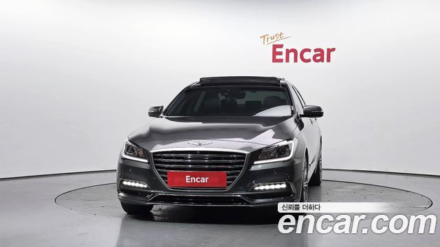 Genesis G80 из Кореи Encar